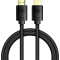 Кабель BASEUS High Definition Series 8K HDMI v2.1 1м Black (CAKGQ-J01)