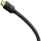 Кабель BASEUS High Definition Series 8K HDMI v2.1 1м Black (CAKGQ-J01)