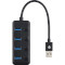 USB хаб з вимикачами 2E 2E-W1405