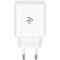 Зарядний пристрій 2E Wall Charger 1xUSB-A, QC3.0, 18W White (2E-WC1USB18W-W)