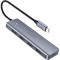 USB хаб UGREEN CM219 4xUSB3.0 Gray (70336)