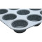 Форма для маффинов BERLINGER HAUS Granit Diamond Line 35x26.5x3см (BH-1398)