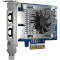 Мережева карта QNAP QXG-10G2T-X710 2x10G Ethernet, PCI Express x4