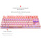 Клавіатура MOTOSPEED K82 Outemu Blue Switch Pink (MTK82PMB)
