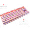 Клавіатура MOTOSPEED K82 Outemu Blue Switch Pink (MTK82PMB)