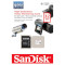 Карта пам'яті SANDISK microSDHC 32GB Class 10 + SD-adapter (SDSDQQ-032G-G46A)
