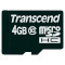 Карта пам'яті TRANSCEND microSDHC Premium 4GB Class 10 (TS4GUSDC10)