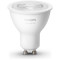 Розумна лампа PHILIPS HUE White GU10 5.2W 2700K (929001953505)