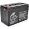 Аккумуляторная батарея RITAR LiFePO4 R-LFP 12.8V 100Ah (12.8В, 100Ач, BMS)