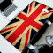 Коврик для мыши VOLTRONIC Флаг Англии 300x800 (20912)