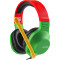Наушники геймерские SADES SA-721 Spirits Rasta