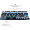 Клавиатура беспроводная MOTOSPEED GK82 Blue Switch Black (MTGK82BMB)