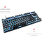 Клавиатура беспроводная MOTOSPEED GK82 Blue Switch Black (MTGK82BMB)