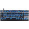 Клавиатура беспроводная MOTOSPEED GK82 Red Switch Black (MTGK82BMR)