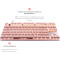 Клавиатура беспроводная MOTOSPEED GK82 Red Switch Pink (MTGK82PMR)