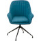 Офісний стілець SPECIAL4YOU Lagoon Blue (E2875)