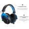 Навушники геймерскі SADES SA-723 Mpower Blue/Black