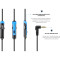 Навушники геймерскі SADES SA-723 Mpower Blue/Black