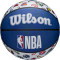 Мяч баскетбольный WILSON NBA All Team Size 7 (WTB1301XBNBA)