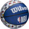 Мяч баскетбольный WILSON NBA All Team Size 7 (WTB1301XBNBA)