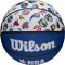 Мяч баскетбольный WILSON NBA All Team Size 7 (WTB1301XBNBA)