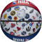 Мяч баскетбольный WILSON NBA All Team Size 7 (WTB1301XBNBA)