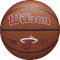 М'яч баскетбольний WILSON NBA Team Alliance Miami Heat Size 7 (WTB3100XBMIA)