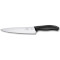 Набор кухонных ножей VICTORINOX Swiss Classic Carving Set Black 2пр (6.7133.2G)