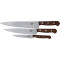 Набір кухонних ножів VICTORINOX Wood Carving Set 3пр (5.1050.3G)