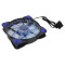 Вентилятор GAMEMAX GaleForce 32 LED Blue (GMX-GF12B)