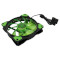 Вентилятор GAMEMAX GaleForce 32 LED Green (GMX-GF12G)