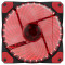 Вентилятор GAMEMAX GaleForce 32 LED Red (GMX-GF12R)