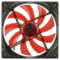 Вентилятор GAMEMAX WindForce Red (GMX-WF12R)