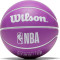 Міні-м'яч баскетбольний для дриблінгу WILSON NBA Dribbler Los Angeles Lakers (WTB1100PDQLAL)