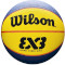 М'яч баскетбольний WILSON FIBA 3x3 Mini Rubber Size 3 (WTB1733XB)