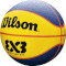 М'яч баскетбольний WILSON FIBA 3x3 Mini Rubber Size 3 (WTB1733XB)