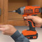 Аккумуляторный шуруповёрт BLACK+DECKER BDCIM18N