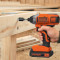 Акумуляторний шурупокрут BLACK+DECKER BDCIM18N