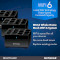 Wi-Fi Mesh система NETGEAR MK63 Nighthawk Tri-Band WiFi 6 Mesh System 3-pack (MK63-100PES)