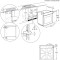 Духовой шкаф ELECTROLUX SurroundCook Flex 600 Rococo OPEB2320C