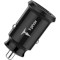 Автомобильное зарядное устройство T-PHOX T-S09 2xUSB-A, 2.4A Black w/Micro-USB cable (T-S09 SET M B)