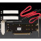 Адаптер FRIME PCIe x16 to 2xM.2 (B&M key) + mSATA (ECF-PCIETOSSD009.LP)