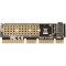 Адаптер FRIME PCIe x4/x8/x16 to M.2 (M key) (ECF-PCIETOSSD006)
