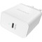 Зарядное устройство CANYON H-20 1xUSB-C, PD3.0, 20W White (CNE-CHA20W)