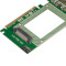 Адаптер FRIME PCIe x16 to U.2 2.5" NVMe (ECF-PCIETOSSD007)