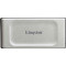 Портативный SSD диск KINGSTON XS2000 500GB USB3.2 Gen2x2 Silver (SXS2000/500G)