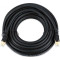 Патч-корд VEGGIEG SSTP Cat.8 CCA 25м Black (PCV-V-E811)