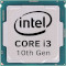 Процессор INTEL Core i3-10300T 3.0GHz s1200 Tray (CM8070104291212)
