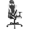 Кресло геймерское DXRACER G-series D8100 Black/White (GC-G001-NW-C2-NVF)