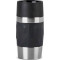 Термокружка TEFAL Compact Mug 0.3л Black (N2160110)